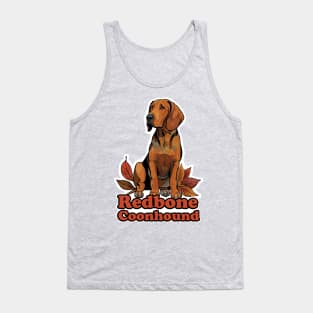 Redbone Coonhound Tank Top